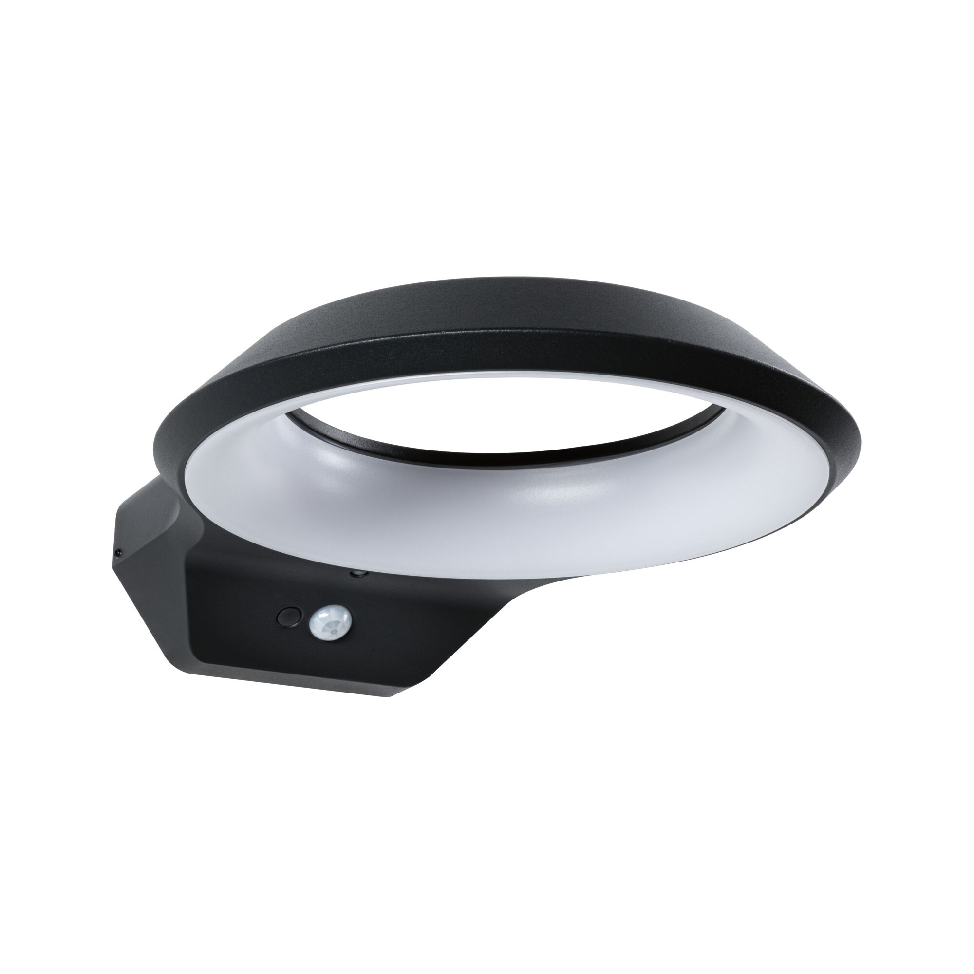 Fasadbelysning LED Paulmann Anela med Skymningsstyrd rörelsedetektor IP44 230V Ljus: Soft White