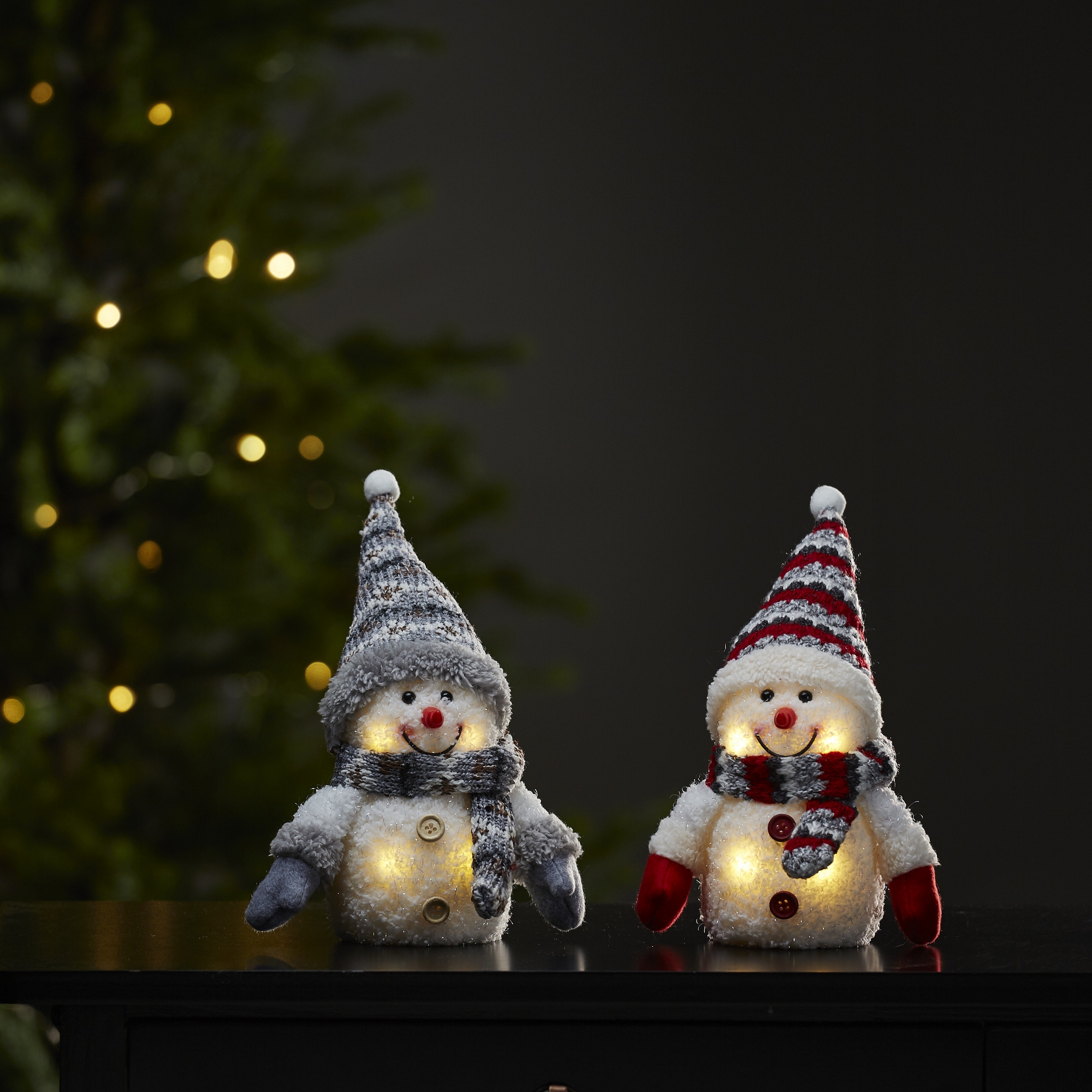 DekorationsfigurJoylight Grå