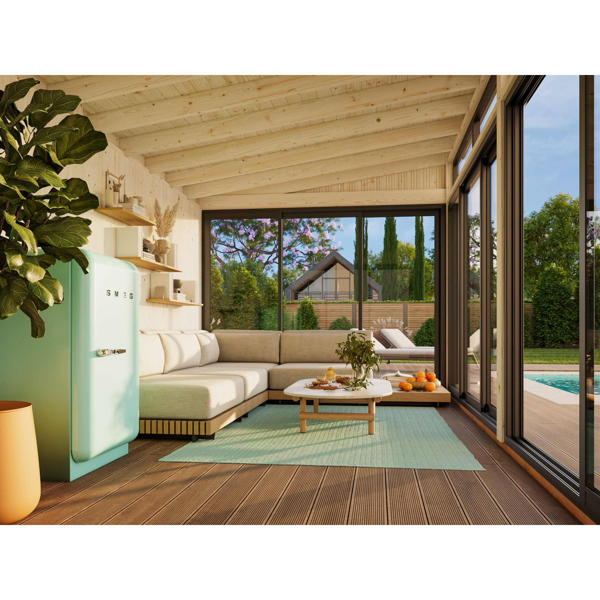 Uterum Palmako Saga 17,3 m² (inv. 16,2 m²) Slide