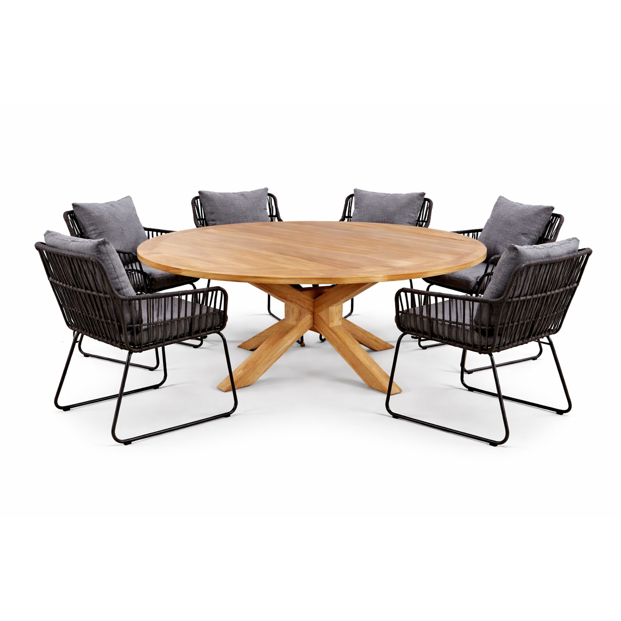 Trädgårdsbord Baltic Garden Toscana bord Ø180 cm