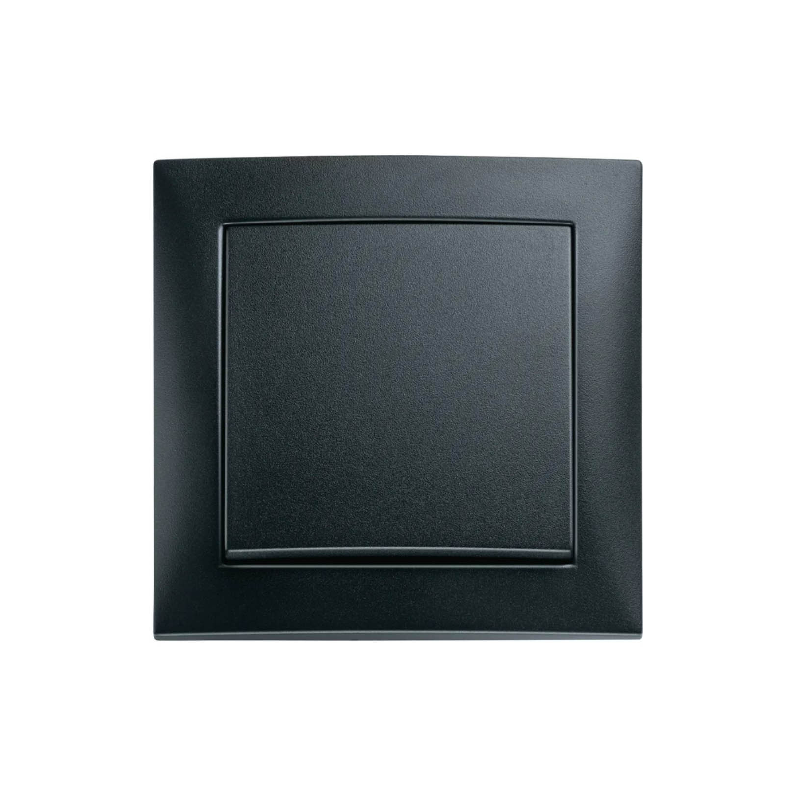 Strömställare Hager Trapp Komplett med Ram Insats med Klor Snabbanslutning S.1