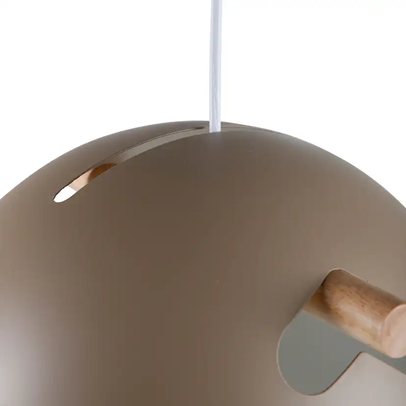 Taklampa Venture Home Todd Beige 1L