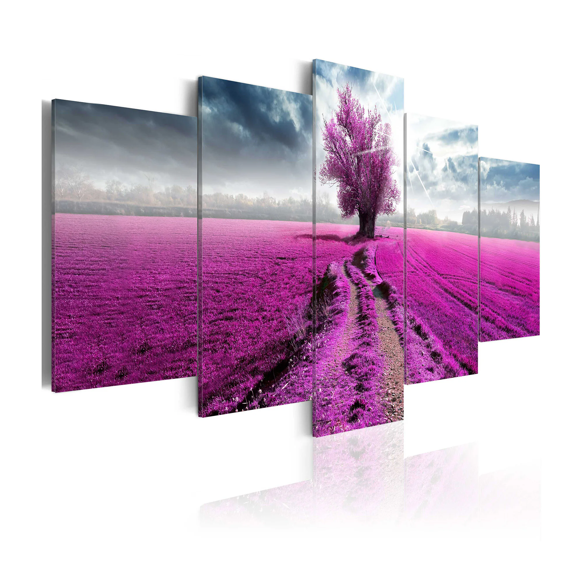 Tavla Arkiio Purple Land