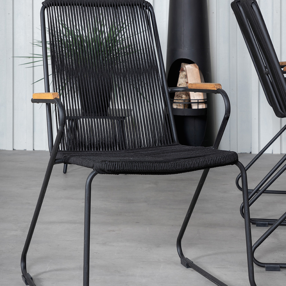 Matgrupp Venture Home King med 6 Billy Karmstolar