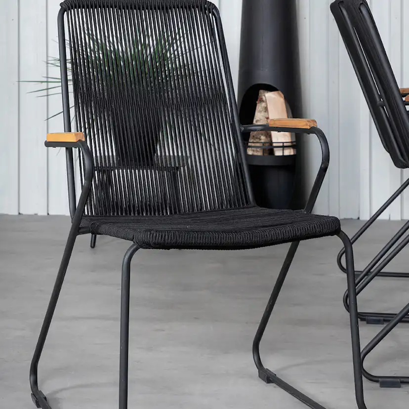 Matgrupp Venture Home King med 6 Billy Karmstolar