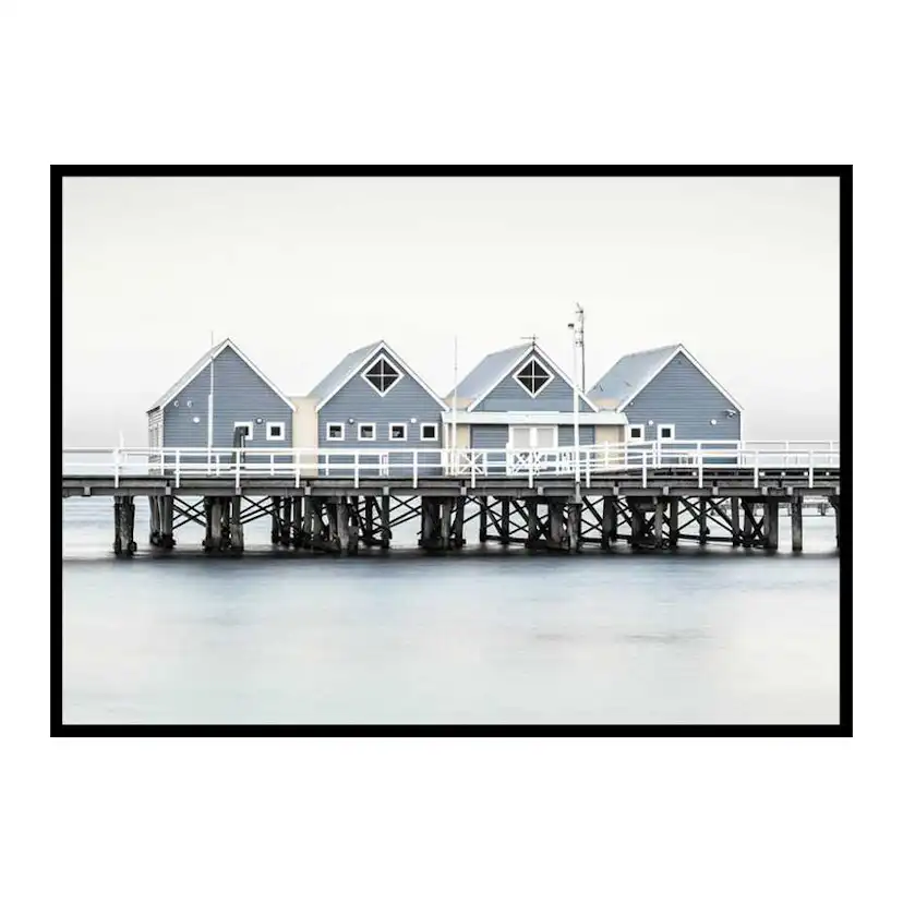 Poster Gallerix Busselton Jetty