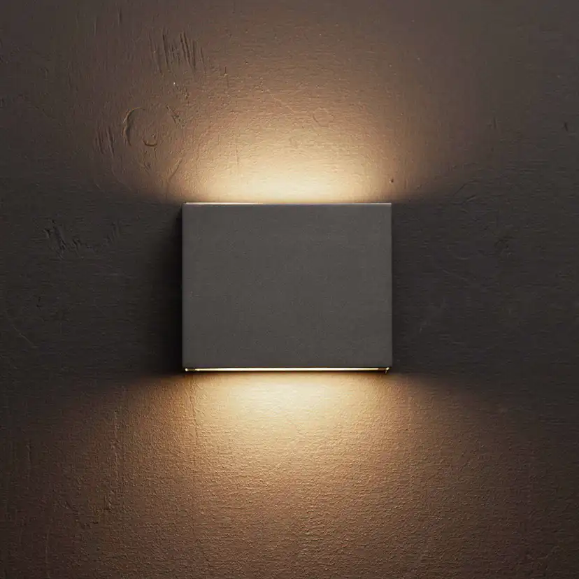Väggarmatur Llitt LED Per II IP54 3000K 6W 430lm - Utomhusbelysning