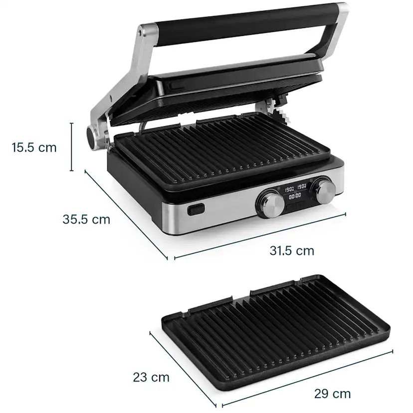 Elgrill Princess Digital Master Pro 2000W