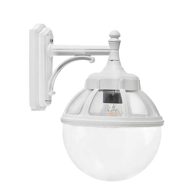 Vägglampa Norlys Bologna Nedåtmonterad