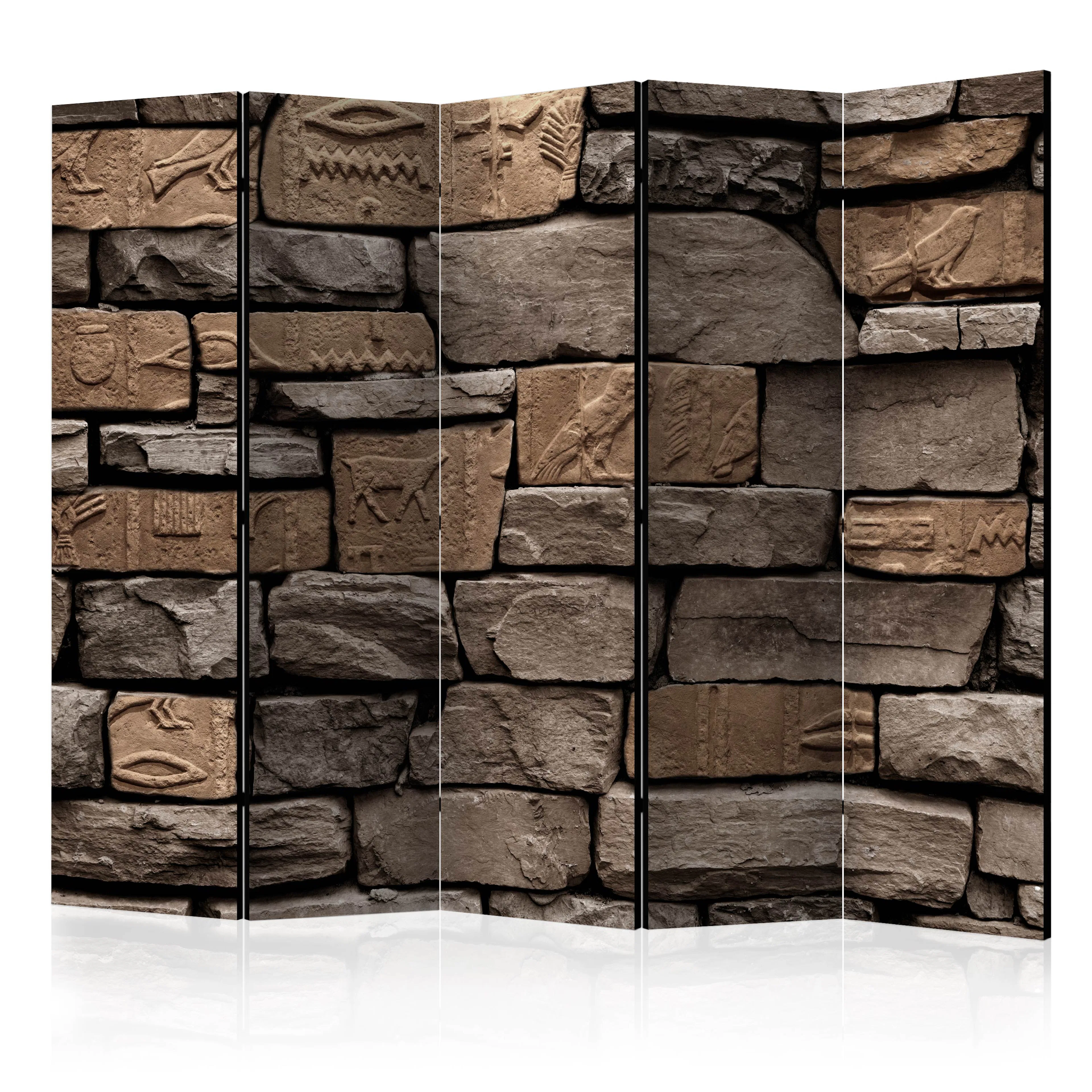 Rumsavdelare Skärmvägg Arkiio Egyptian Stone II 225x172 cm