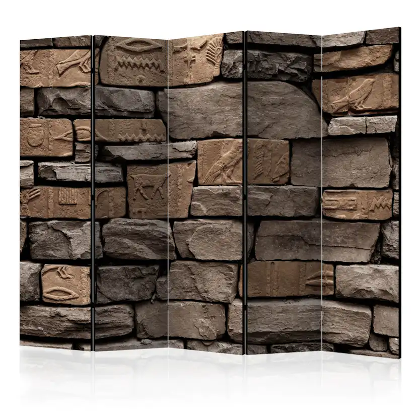 Rumsavdelare Skärmvägg Arkiio Egyptian Stone II 225x172 cm