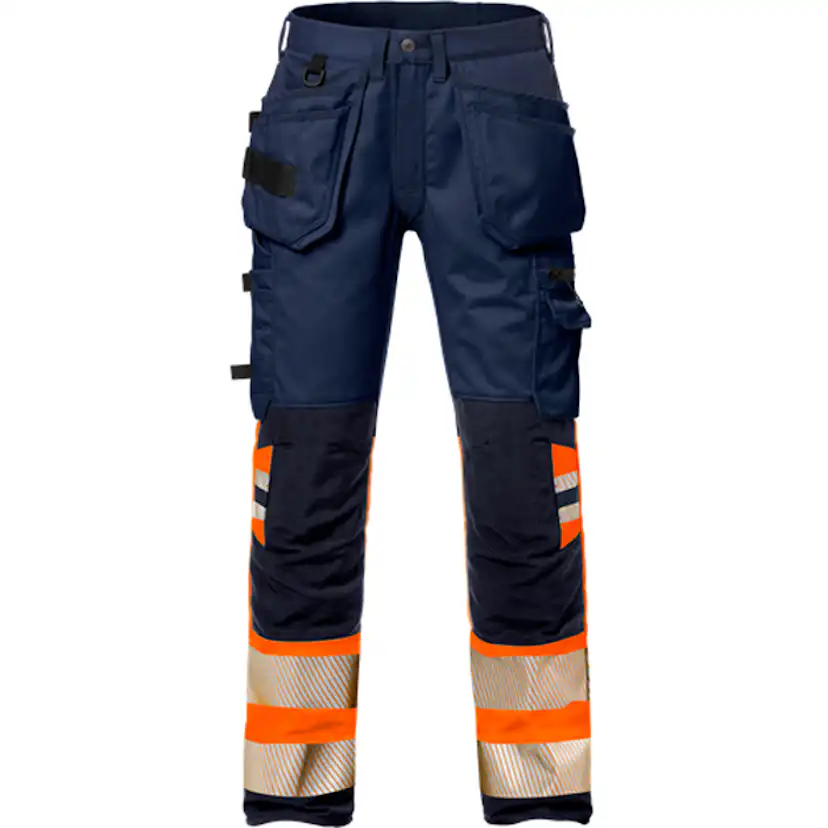 Hantverkarbyxa Fristads Varsel Stretch 2706 PLU Klass 1