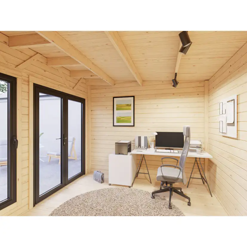 Stuga Palmako Aurelia 8,9 m² (inv. 8,4 m²)