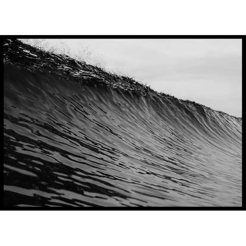 Poster Gallerix Monochrome Wave