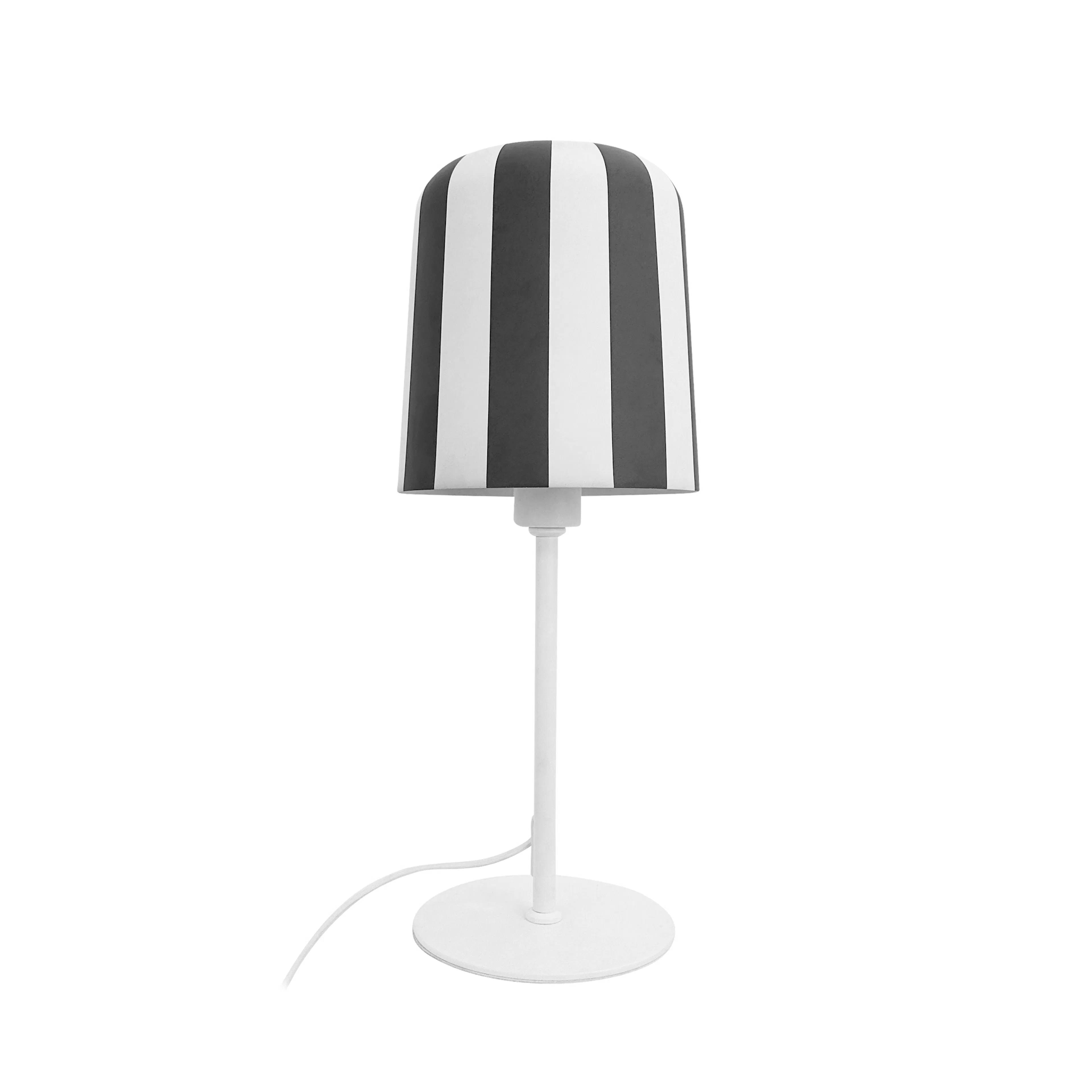 Bordslampa Dyberg Larsen Gry Grå/Vit