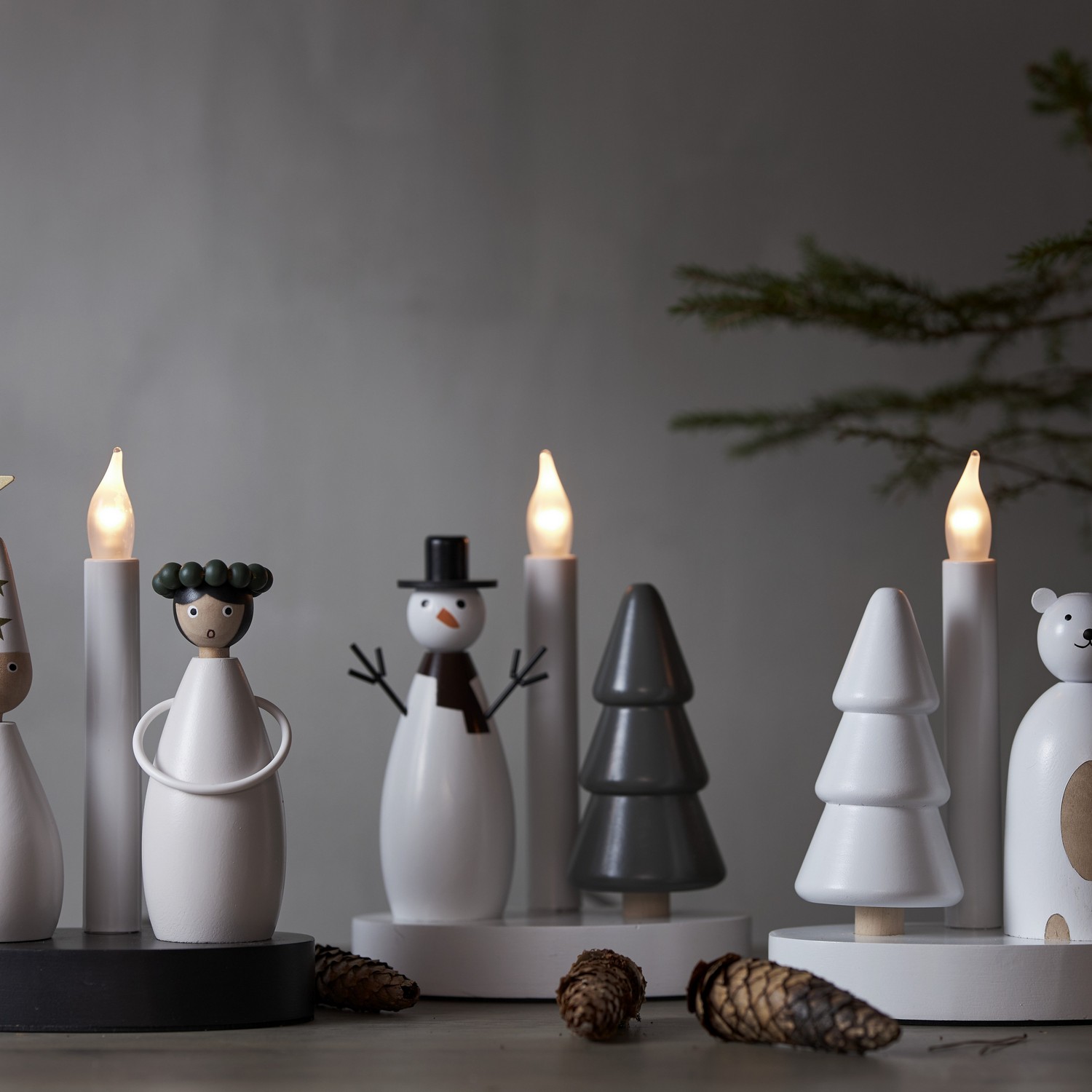 Juldekoration Star Trading Christmas Joy Lucia