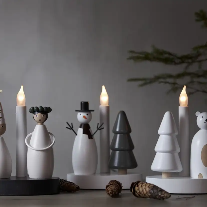 Juldekoration Star Trading Christmas Joy Lucia