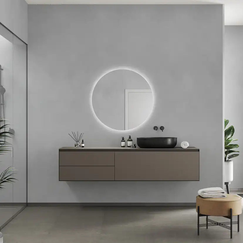 Våtrumsskiva Fibo 432442 S Meton Grey 10x620x3020 mm