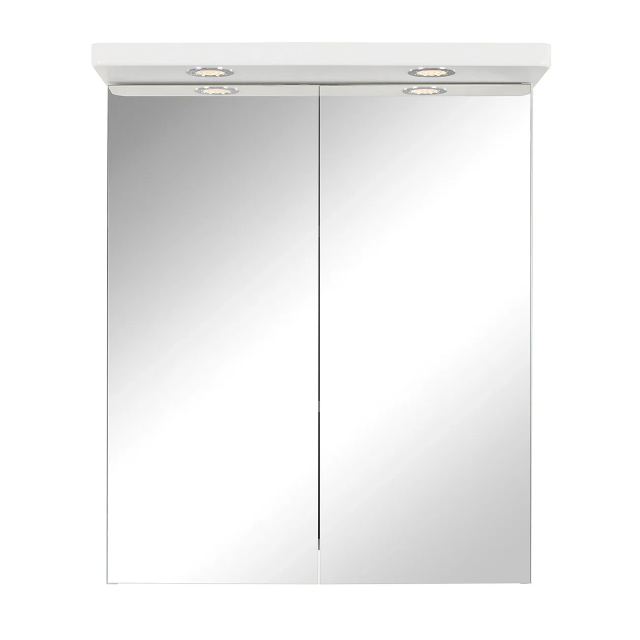 Arredo Spirit Ljusramp 60 Vit Högblank LED Bredd: 60 cm, Högblank