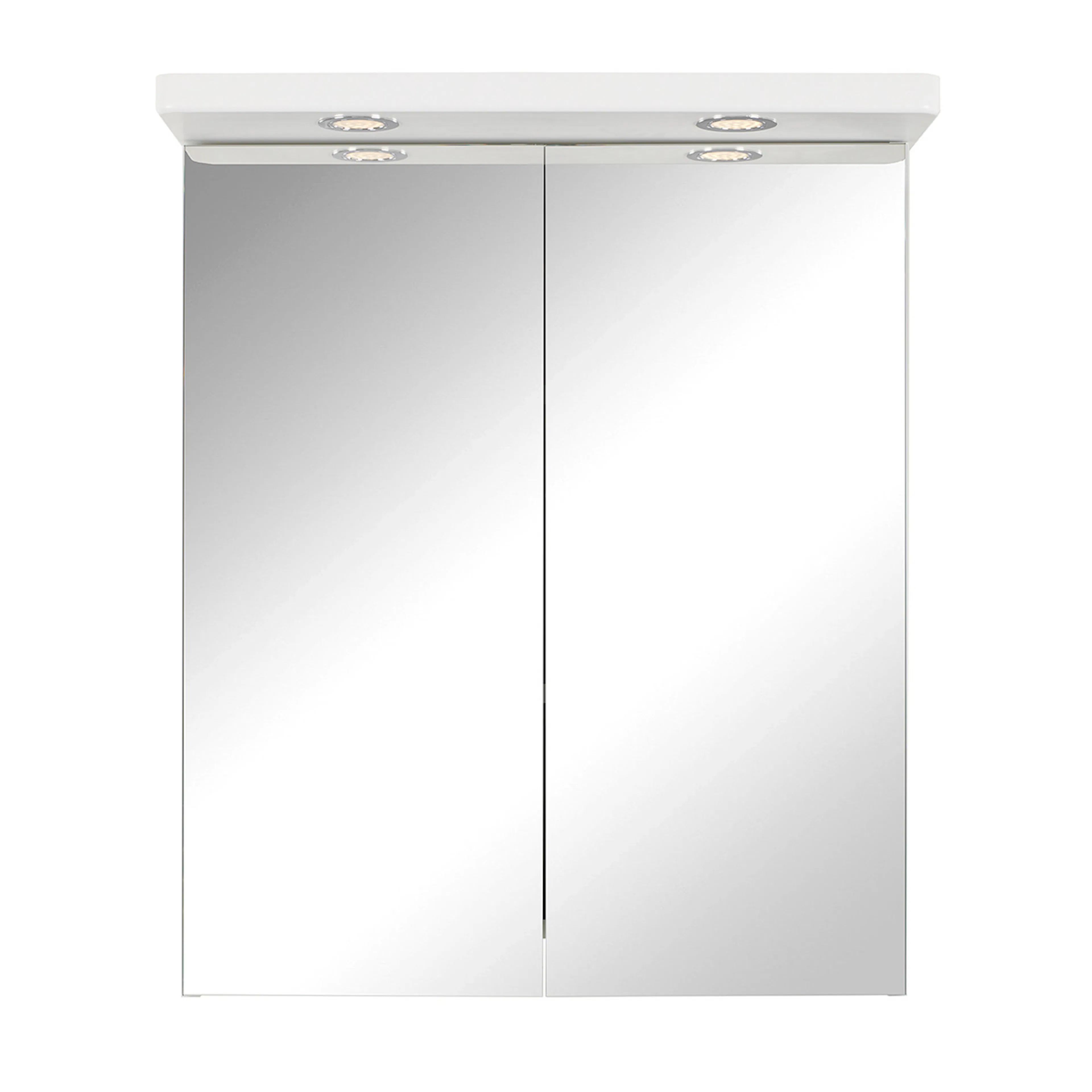 Arredo Spirit Ljusramp 60 Vit Högblank LED Bredd: 60 cm, Högblank