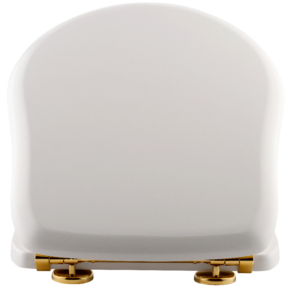Toalettsits Lavabo Retro Med Mässingbeslag