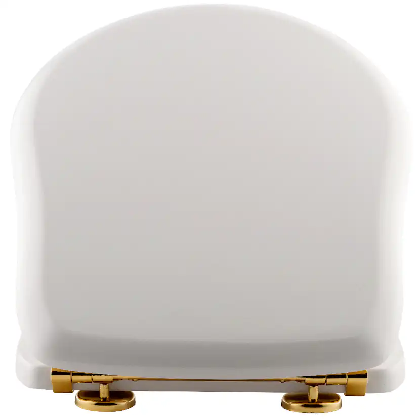 Toalettsits Lavabo Retro Med Mässingbeslag