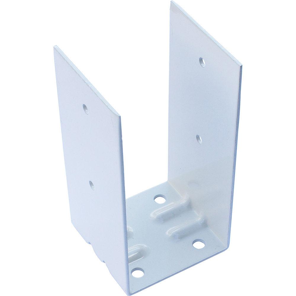 Stolpfundament golv 71x71 vit Mått: 71x71 mm Kulör: Vit