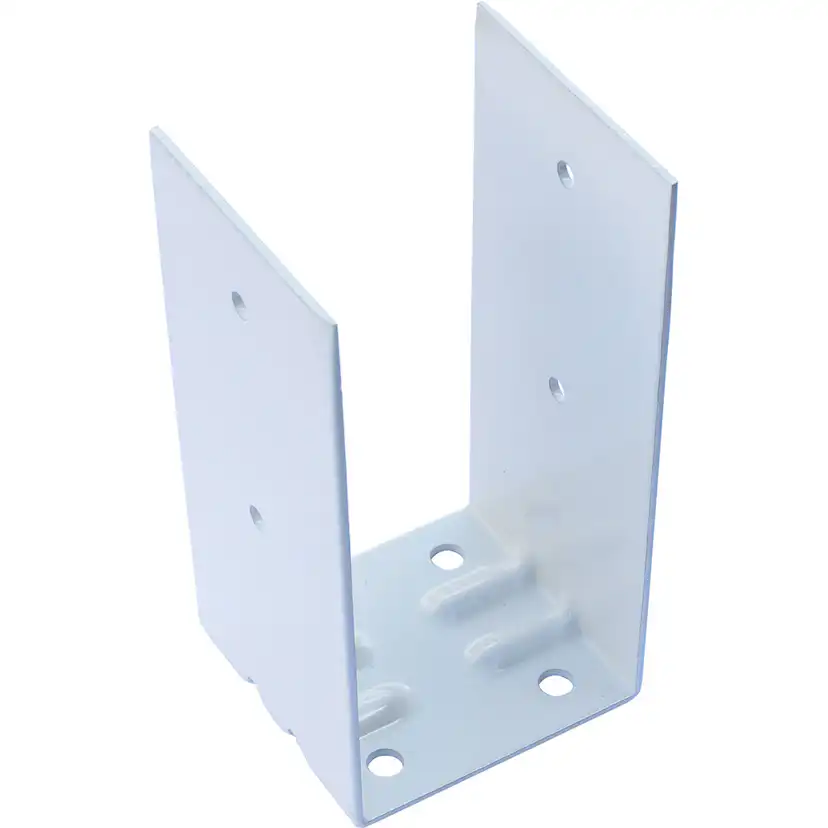 Stolpfundament golv 71x71 vit Mått: 71x71 mm Kulör: Vit
