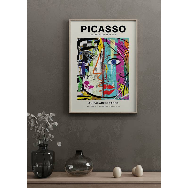Poster Gallerix Picasso Visage