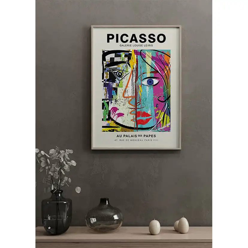 Poster Gallerix Picasso Visage