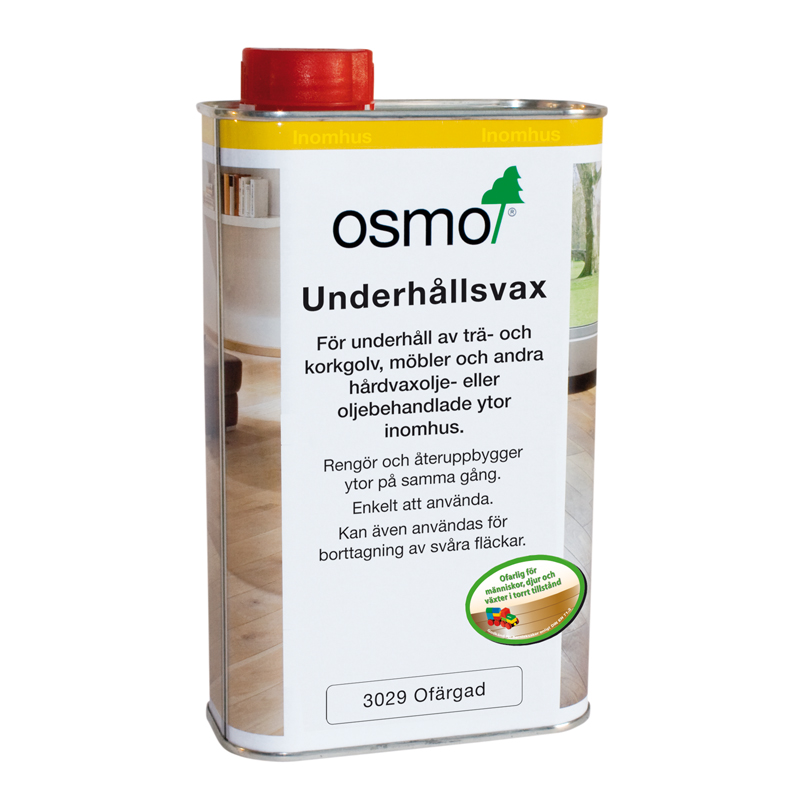 Underhållsvax Osmo 3029 1,0 Liter