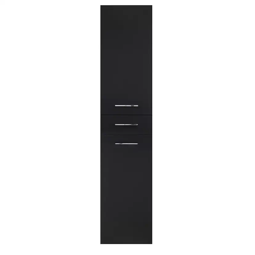 Högskåp Arredo Spirit 400 Svart