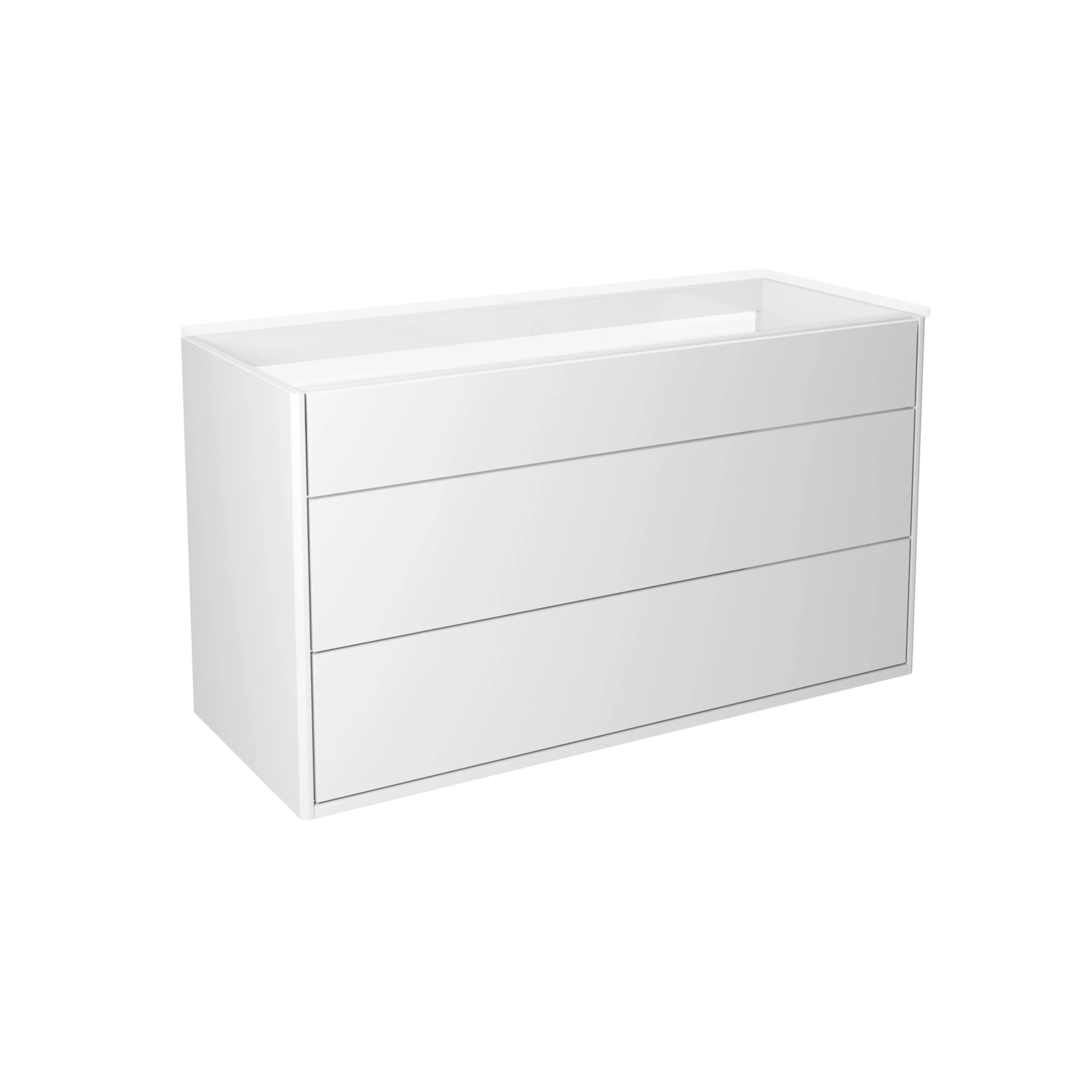 Tvättställsskåp Gustavsberg Graphic Kommod 100 cm utan Tvättställ