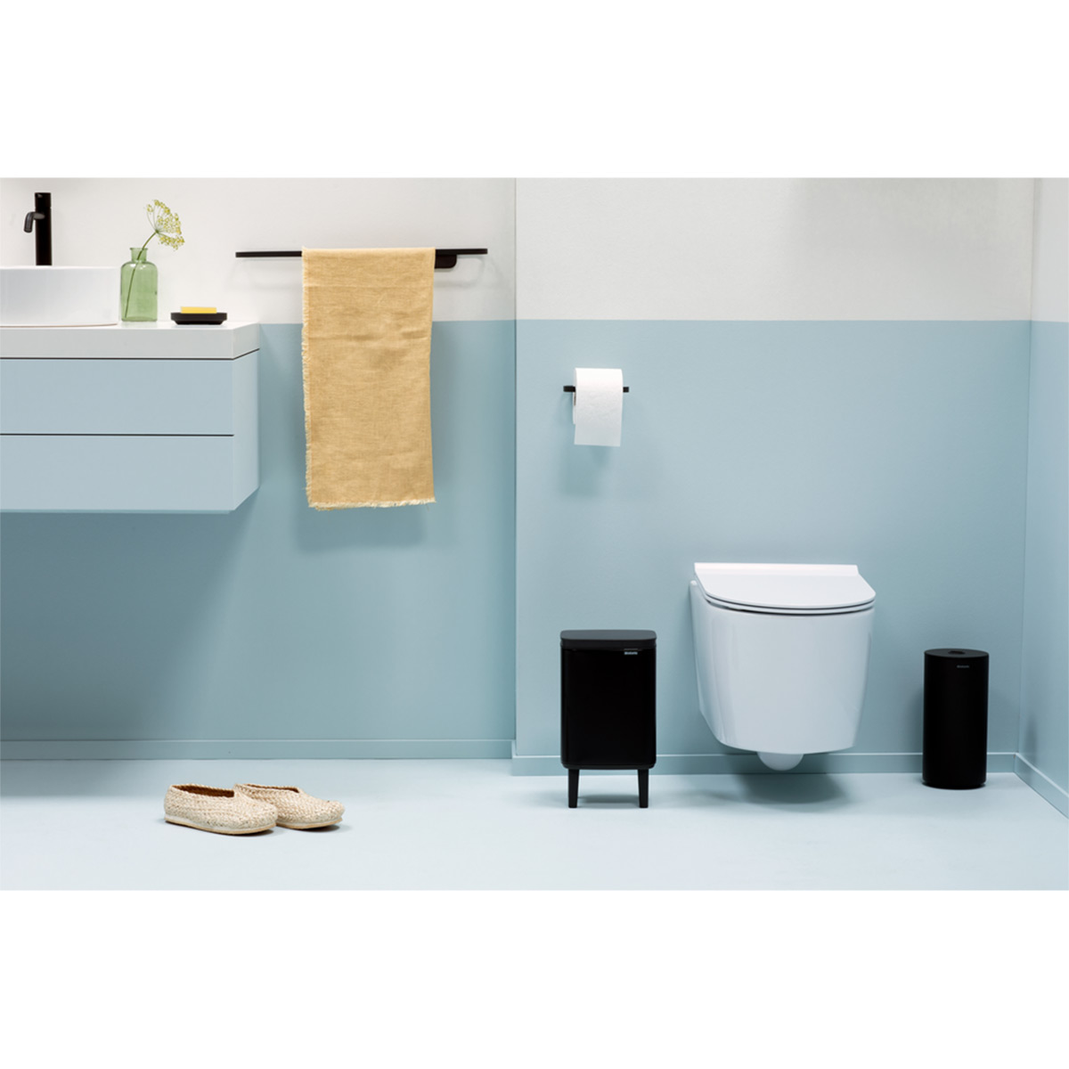 Papperskorg Brabantia Bo Hög 4 L