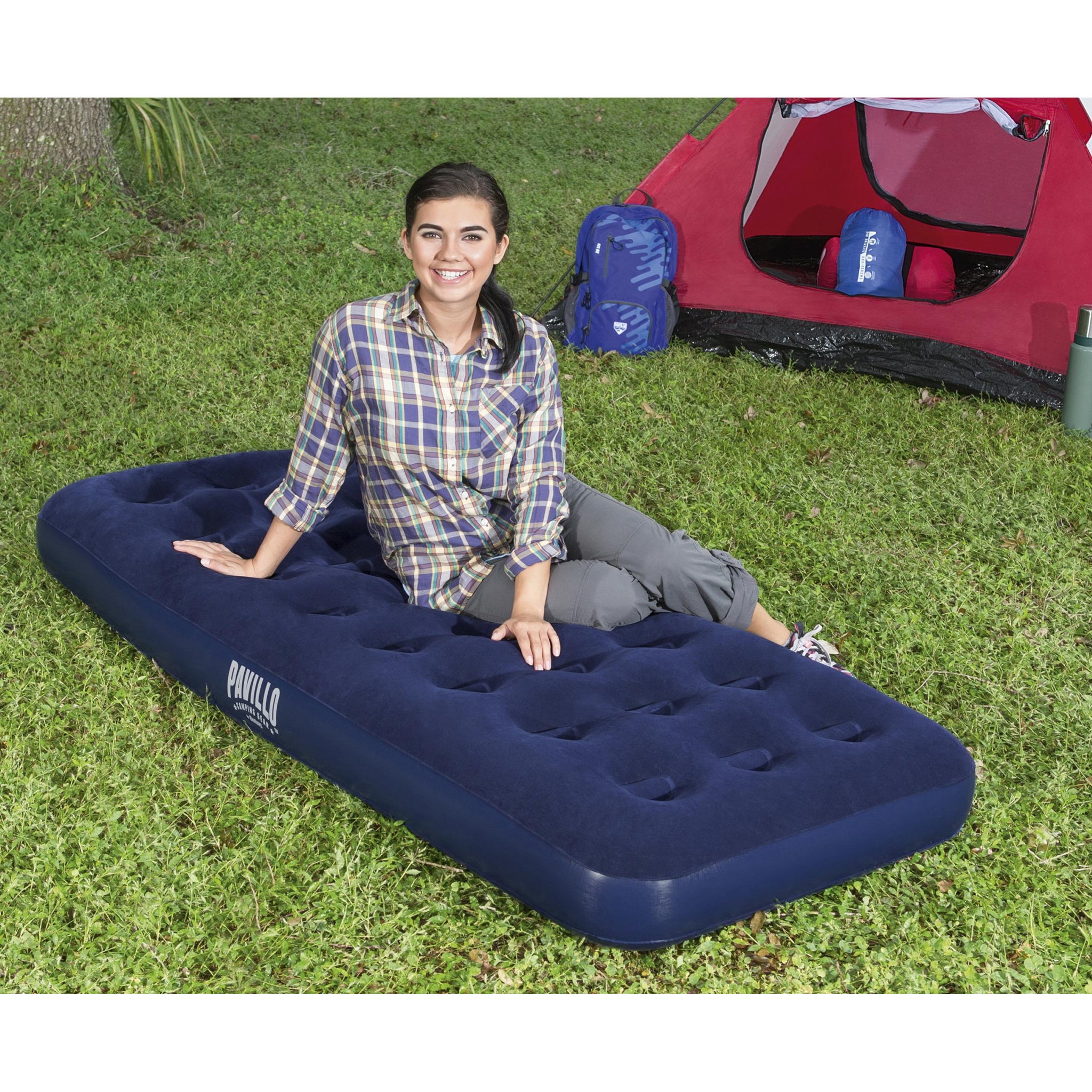 67000 Pavillo  1.85m x 76cm x 22cm Airbed Jr.Twin
 Jr.Twin