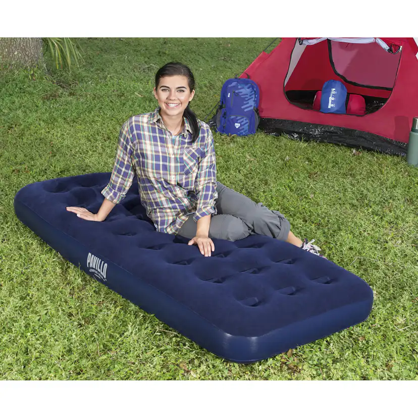 67000 Pavillo 1.85m x 76cm x 22cm Airbed Jr.Twin
Jr.Twin