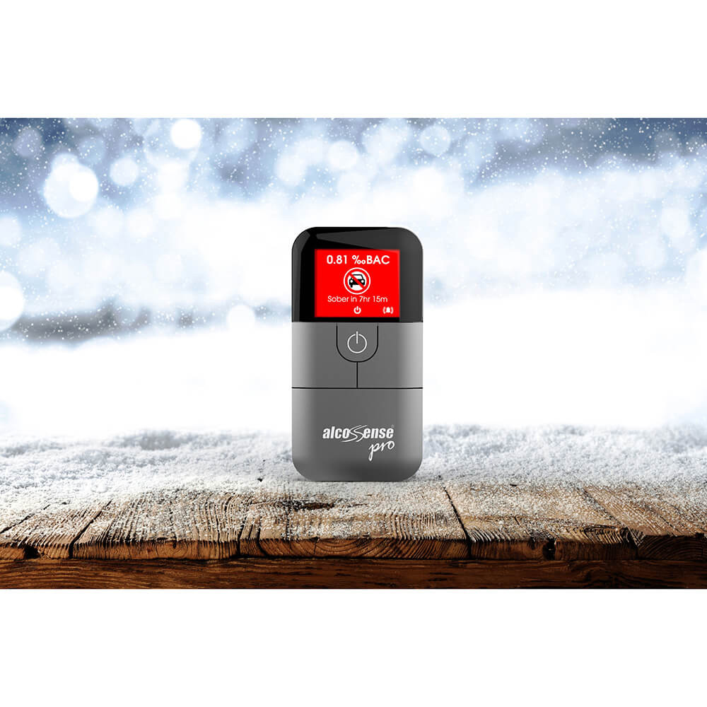 Alkoholmätare Alcosense Pro Bränslecellsensor & BlowCoach Teknik