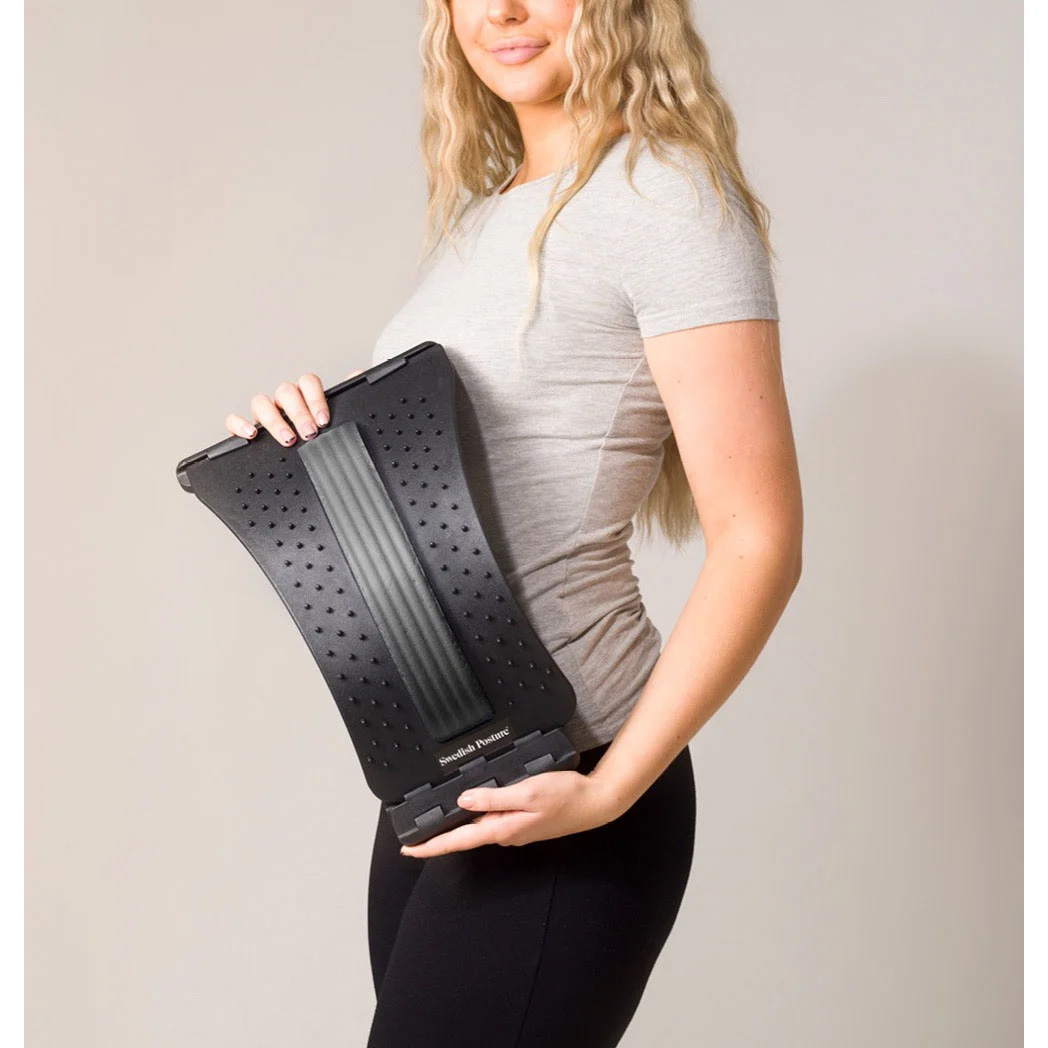 Ryggsträckare SWEDISH POSTURE Ergonomiredskap För Ökad Flexibilitet och Hållning