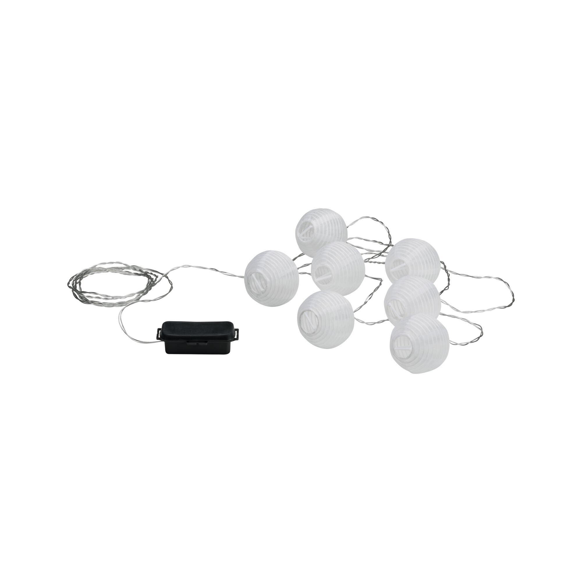 Ljusslinga Paulmann Lampion Fairy Lights Batteridriven IP44
