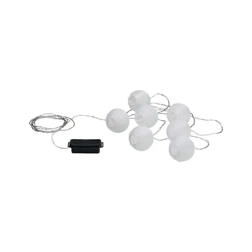 Ljusslinga Paulmann Lampion Fairy Lights Batteridriven IP44