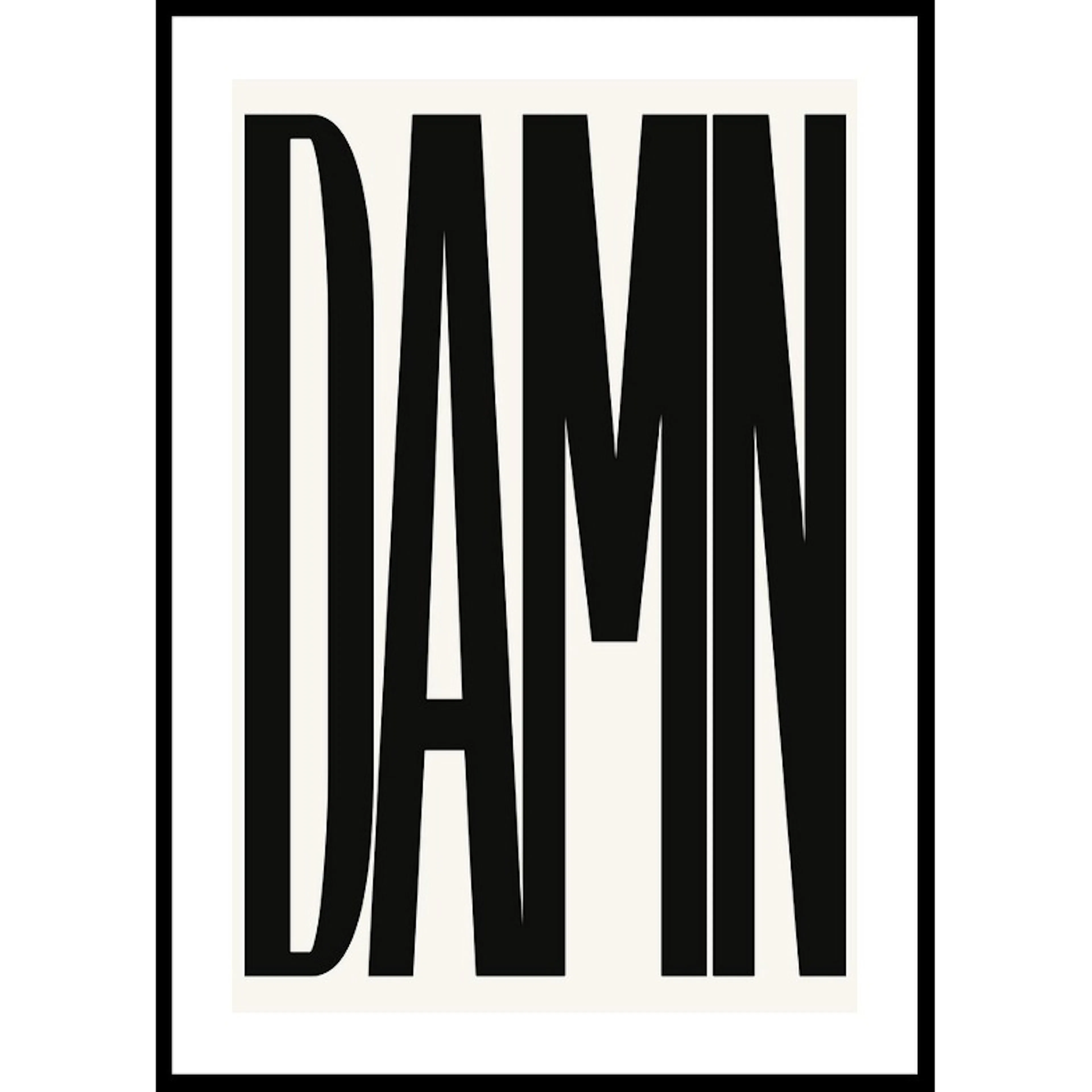 Poster Gallerix Damn