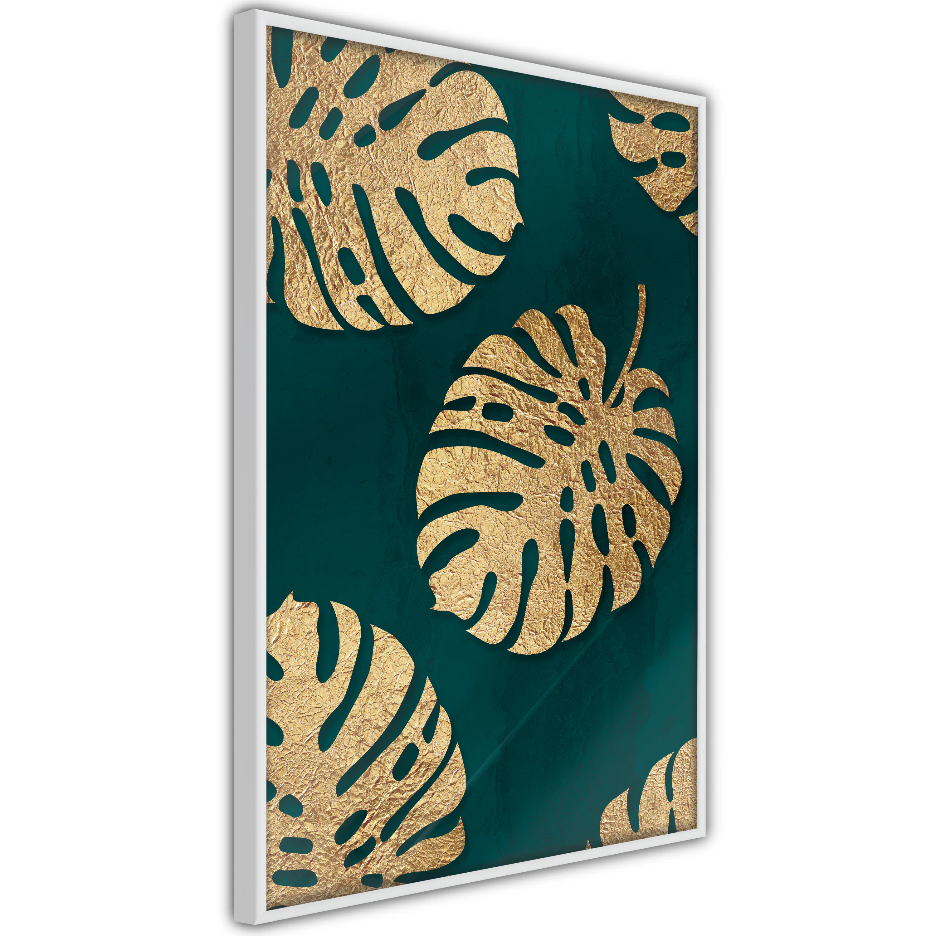 Poster Artgeist Affisch Leaves of Luxury
