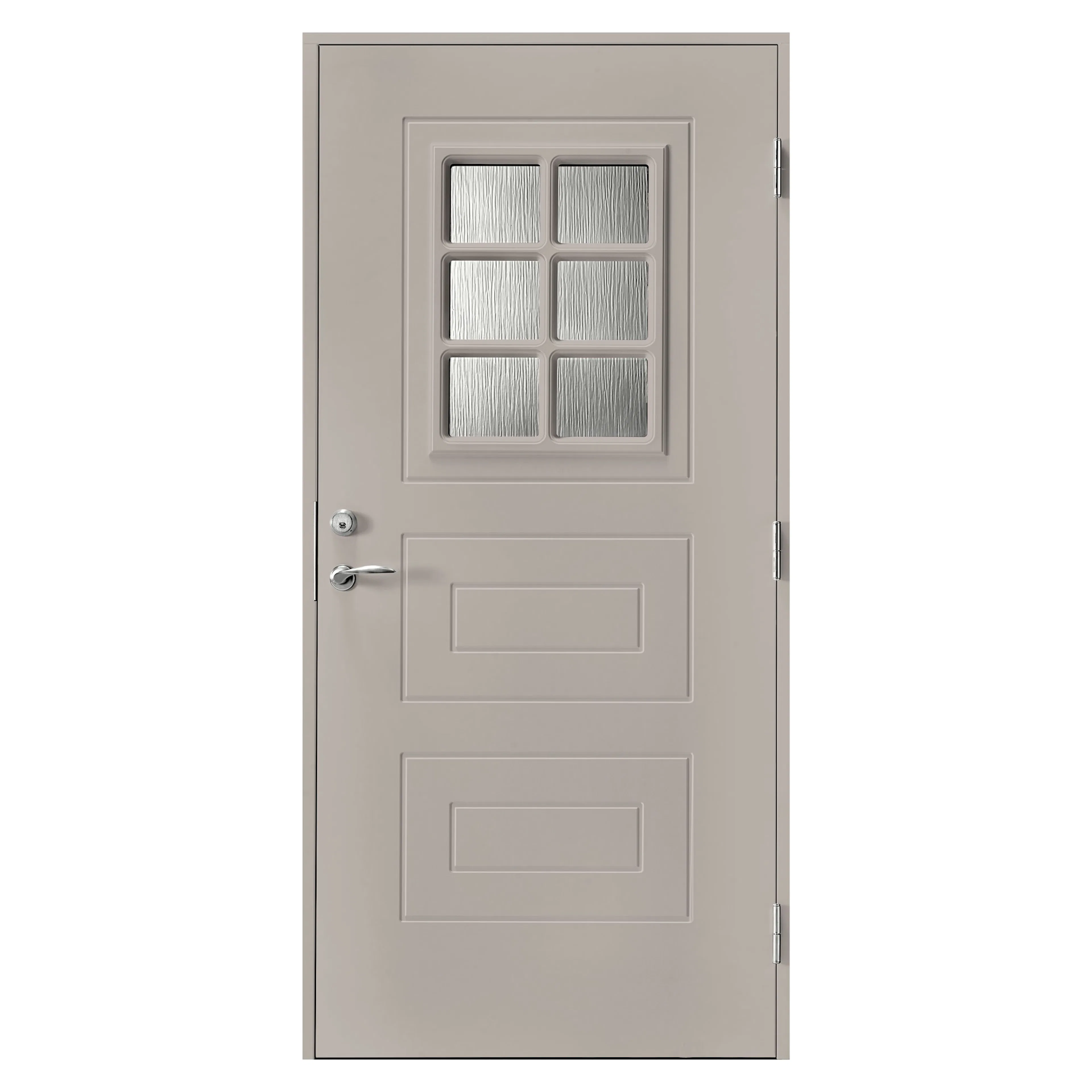 Ytterdörr Br. Johansson SY117 Cotswoldglas