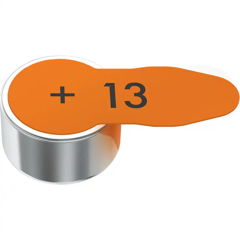 Hörapparatsbatterier Varta 13/A13/PR48 8-pack