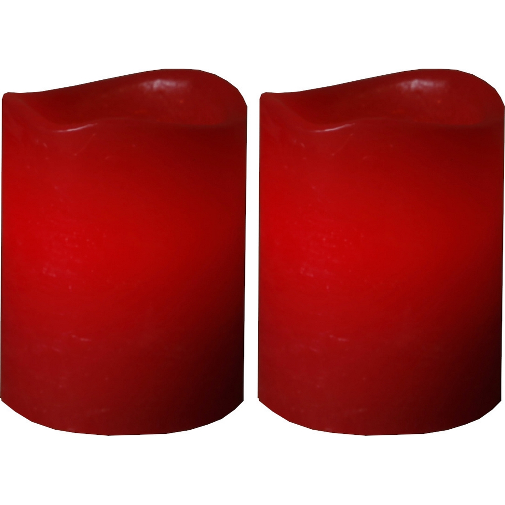 Blockljus Star Trading Wave LED 2-pack