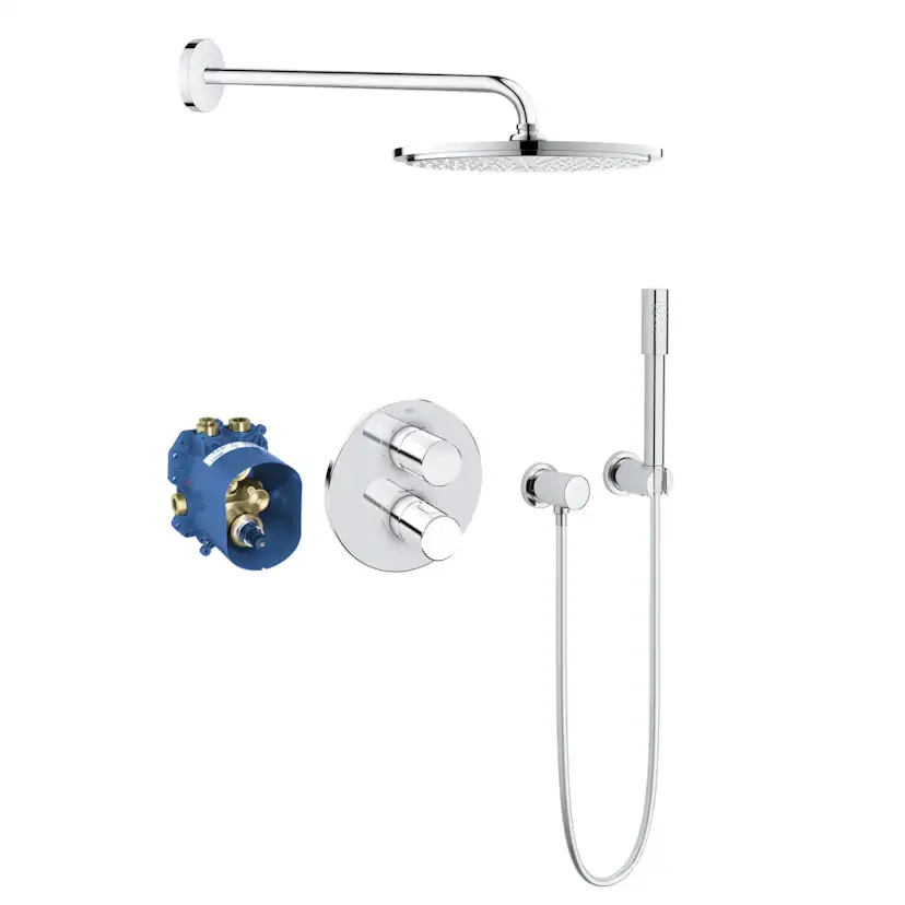 Takduschset Grohe Grohtherm 3000 Cosmopolitan 34630 för Inbyggnad