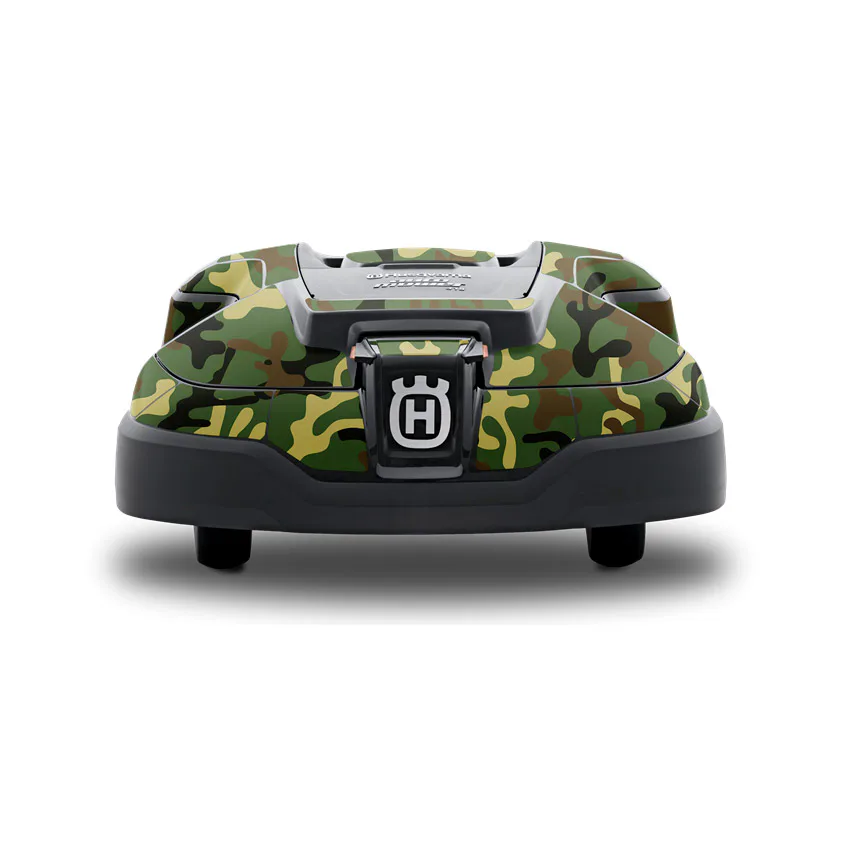 Dekalsats Husqvarna Camo till Automower 430X