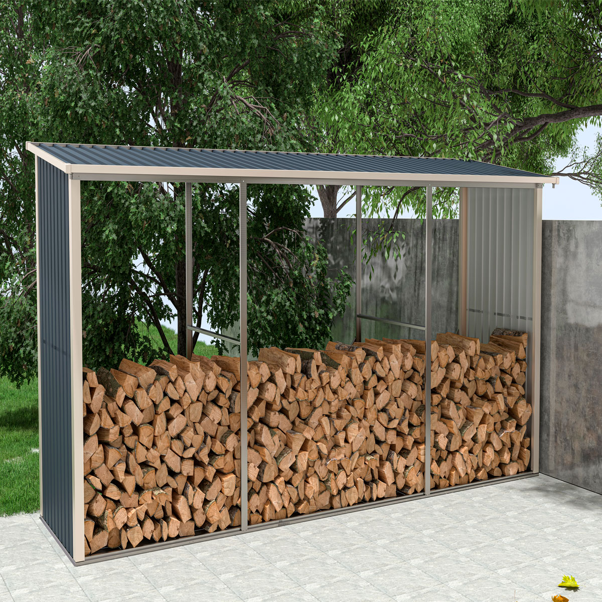 Vedskjul Fornorth 5,02 m²