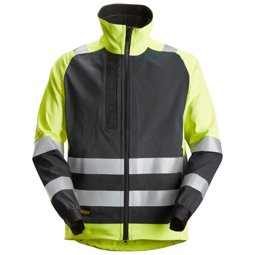 Jacka Snickers Workwear varsel ofodrad KL2