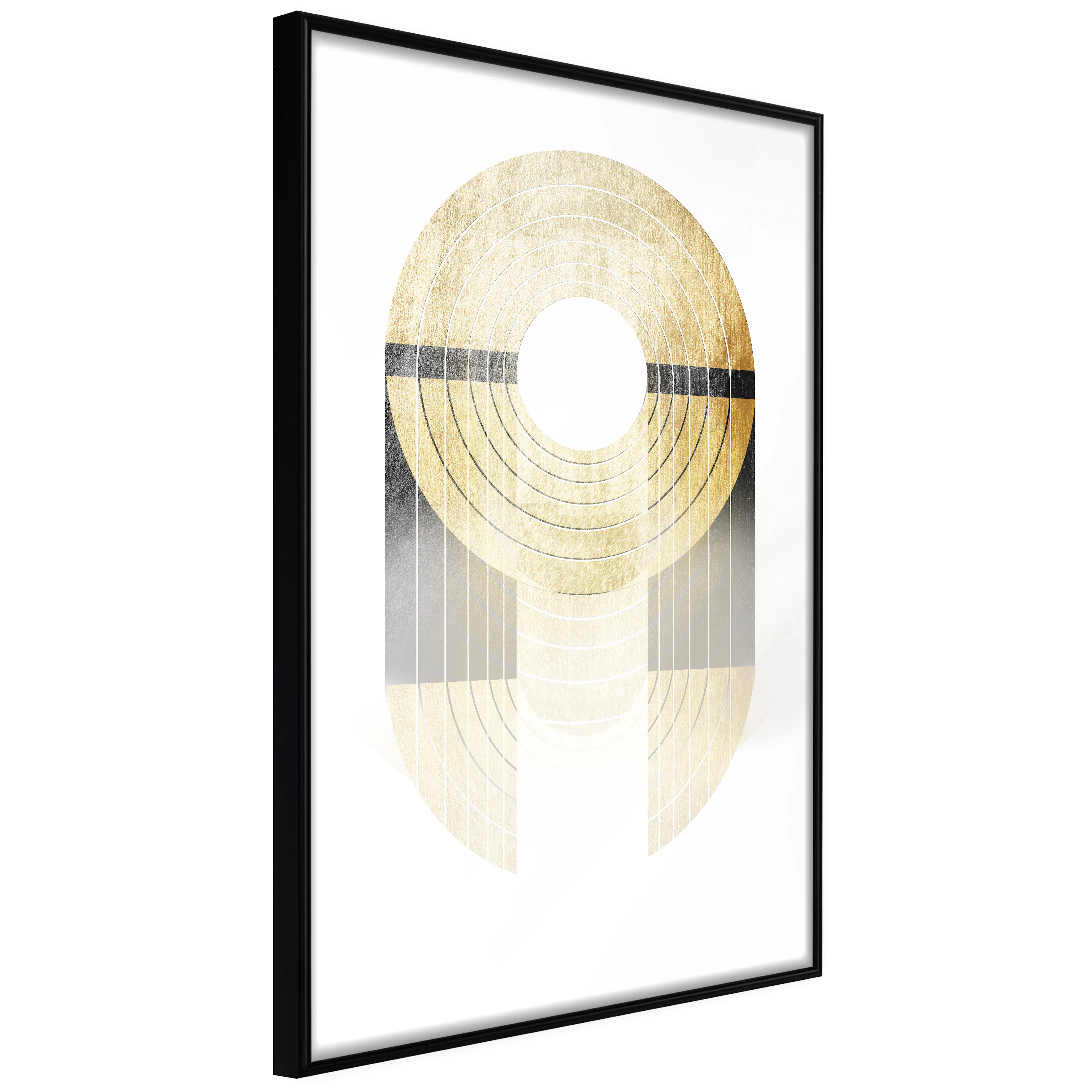 Affisch - Gold Trophy [Poster] 30x45 Svart ram, 30x45 cm